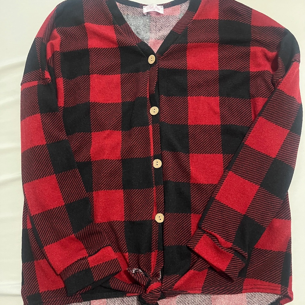 Plaid shirt